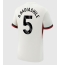 Chelsea Benoit Badiashile #5 Replika Bortatröja 2025-26 Kortärmad