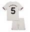 Chelsea Benoit Badiashile #5 Replika Bortatröja Barn 2025-26 Kortärmad (+ byxor)
