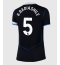 Chelsea Benoit Badiashile #5 Replika Tredjetröja Dam 2025-26 Kortärmad