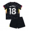 Chelsea Christopher Nkunku #18 Replika Tredjetröja Barn 2024-25 Kortärmad (+ byxor)