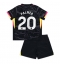Chelsea Cole Palmer #20 Replika Tredjetröja Barn 2024-25 Kortärmad (+ byxor)