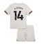 Chelsea Dario Essugo #14 Replika Bortatröja Barn 2025-26 Kortärmad (+ byxor)