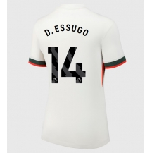 Chelsea Dario Essugo #14 Replika Bortatröja Dam 2025-26 Kortärmad