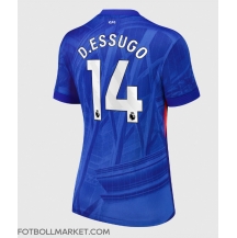 Chelsea Dario Essugo #14 Replika Hemmatröja Dam 2025-26 Kortärmad