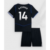 Chelsea Dario Essugo #14 Replika Tredjetröja Barn 2025-26 Kortärmad (+ byxor)