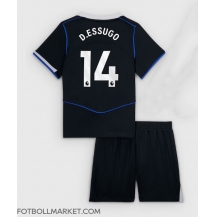 Chelsea Dario Essugo #14 Replika Tredjetröja Barn 2025-26 Kortärmad (+ byxor)
