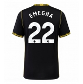 Chelsea Emmanuel Emegha #22 Replika Bortatröja 2026-27 Kortärmad