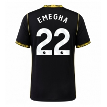 Chelsea Emmanuel Emegha #22 Replika Bortatröja 2026-27 Kortärmad