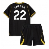 Chelsea Emmanuel Emegha #22 Replika Bortatröja Barn 2026-27 Kortärmad (+ byxor)