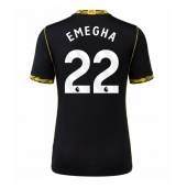 Chelsea Emmanuel Emegha #22 Replika Bortatröja Dam 2026-27 Kortärmad