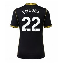 Chelsea Emmanuel Emegha #22 Replika Bortatröja Dam 2026-27 Kortärmad