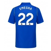 Chelsea Emmanuel Emegha #22 Replika Hemmatröja 2026-27 Kortärmad