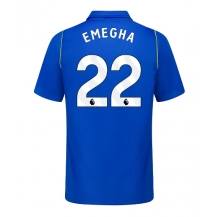 Chelsea Emmanuel Emegha #22 Replika Hemmatröja 2026-27 Kortärmad