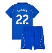 Chelsea Emmanuel Emegha #22 Replika Hemmatröja Barn 2026-27 Kortärmad (+ byxor)