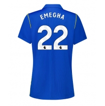 Chelsea Emmanuel Emegha #22 Replika Hemmatröja Dam 2026-27 Kortärmad