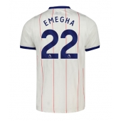 Chelsea Emmanuel Emegha #22 Replika Tredjetröja 2026-27 Kortärmad