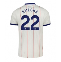 Chelsea Emmanuel Emegha #22 Replika Tredjetröja 2026-27 Kortärmad
