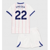 Chelsea Emmanuel Emegha #22 Replika Tredjetröja Barn 2026-27 Kortärmad (+ byxor)