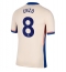 Chelsea Enzo Fernandez #8 Replika Bortatröja 2024-25 Kortärmad