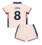 Chelsea Enzo Fernandez #8 Replika Bortatröja Barn 2024-25 Kortärmad (+ byxor)