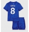 Chelsea Enzo Fernandez #8 Replika Hemmatröja Barn 2025-26 Kortärmad (+ byxor)
