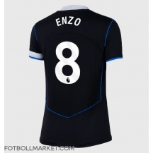 Chelsea Enzo Fernandez #8 Replika Tredjetröja Dam 2025-26 Kortärmad