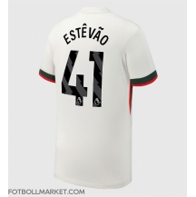 Chelsea Estevao Willian #41 Replika Bortatröja 2025-26 Kortärmad