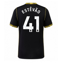 Chelsea Estevao Willian #41 Replika Bortatröja 2026-27 Kortärmad