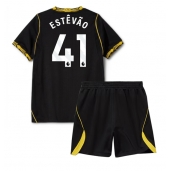 Chelsea Estevao Willian #41 Replika Bortatröja Barn 2026-27 Kortärmad (+ byxor)