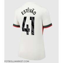 Chelsea Estevao Willian #41 Replika Bortatröja Dam 2025-26 Kortärmad