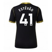 Chelsea Estevao Willian #41 Replika Bortatröja Dam 2026-27 Kortärmad