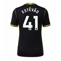Chelsea Estevao Willian #41 Replika Bortatröja Dam 2026-27 Kortärmad