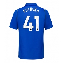 Chelsea Estevao Willian #41 Replika Hemmatröja 2026-27 Kortärmad