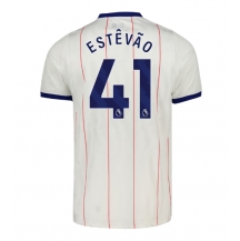 Chelsea Estevao Willian #41 Replika Tredjetröja 2026-27 Kortärmad
