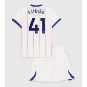 Chelsea Estevao Willian #41 Replika Tredjetröja Barn 2026-27 Kortärmad (+ byxor)