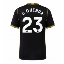 Chelsea Geovany Quenda #23 Replika Bortatröja 2026-27 Kortärmad