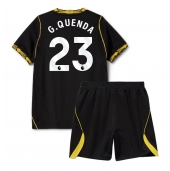 Chelsea Geovany Quenda #23 Replika Bortatröja Barn 2026-27 Kortärmad (+ byxor)