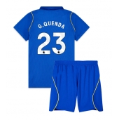 Chelsea Geovany Quenda #23 Replika Hemmatröja Barn 2026-27 Kortärmad (+ byxor)