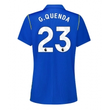 Chelsea Geovany Quenda #23 Replika Hemmatröja Dam 2026-27 Kortärmad