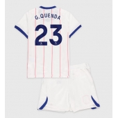 Chelsea Geovany Quenda #23 Replika Tredjetröja Barn 2026-27 Kortärmad (+ byxor)