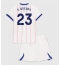 Chelsea Geovany Quenda #23 Replika Tredjetröja Barn 2026-27 Kortärmad (+ byxor)