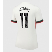 Chelsea Jamie Gittens #11 Replika Bortatröja Dam 2025-26 Kortärmad