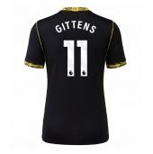 Chelsea Jamie Gittens #11 Replika Bortatröja Dam 2026-27 Kortärmad