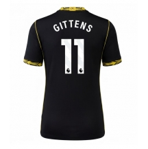 Chelsea Jamie Gittens #11 Replika Bortatröja Dam 2026-27 Kortärmad