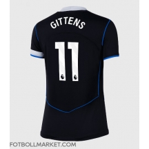 Chelsea Jamie Gittens #11 Replika Tredjetröja Dam 2025-26 Kortärmad