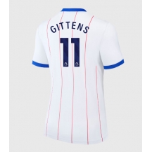 Chelsea Jamie Gittens #11 Replika Tredjetröja Dam 2026-27 Kortärmad