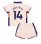 Chelsea Joao Felix #14 Replika Bortatröja Barn 2024-25 Kortärmad (+ byxor)