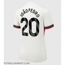 Chelsea Joao Pedro #20 Replika Bortatröja Dam 2025-26 Kortärmad