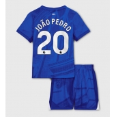 Chelsea Joao Pedro #20 Replika Hemmatröja Barn 2025-26 Kortärmad (+ byxor)