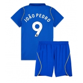 Chelsea Joao Pedro #9 Replika Hemmatröja Barn 2026-27 Kortärmad (+ byxor)